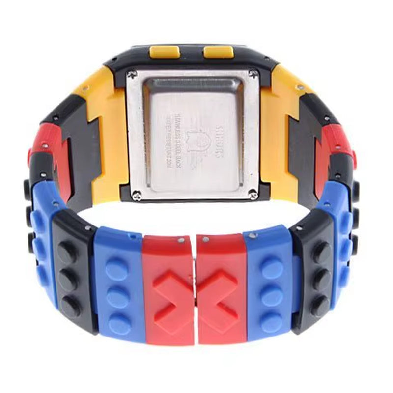 SHHORS Watches Led Digital Watches Electronic Wristwatch Fashion Plastic Watches Women Watches Rainbow Watch Reloj Mujer